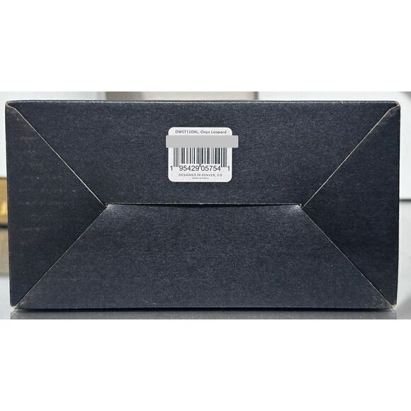 BruMate 12oz Straw Tumbler 2- Pack, BLACK ONYX LEOPARD - Picture 5 of 5